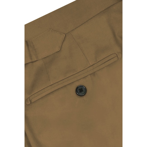 InStitchu Collection The Ellenborough Brown Cotton Chinos