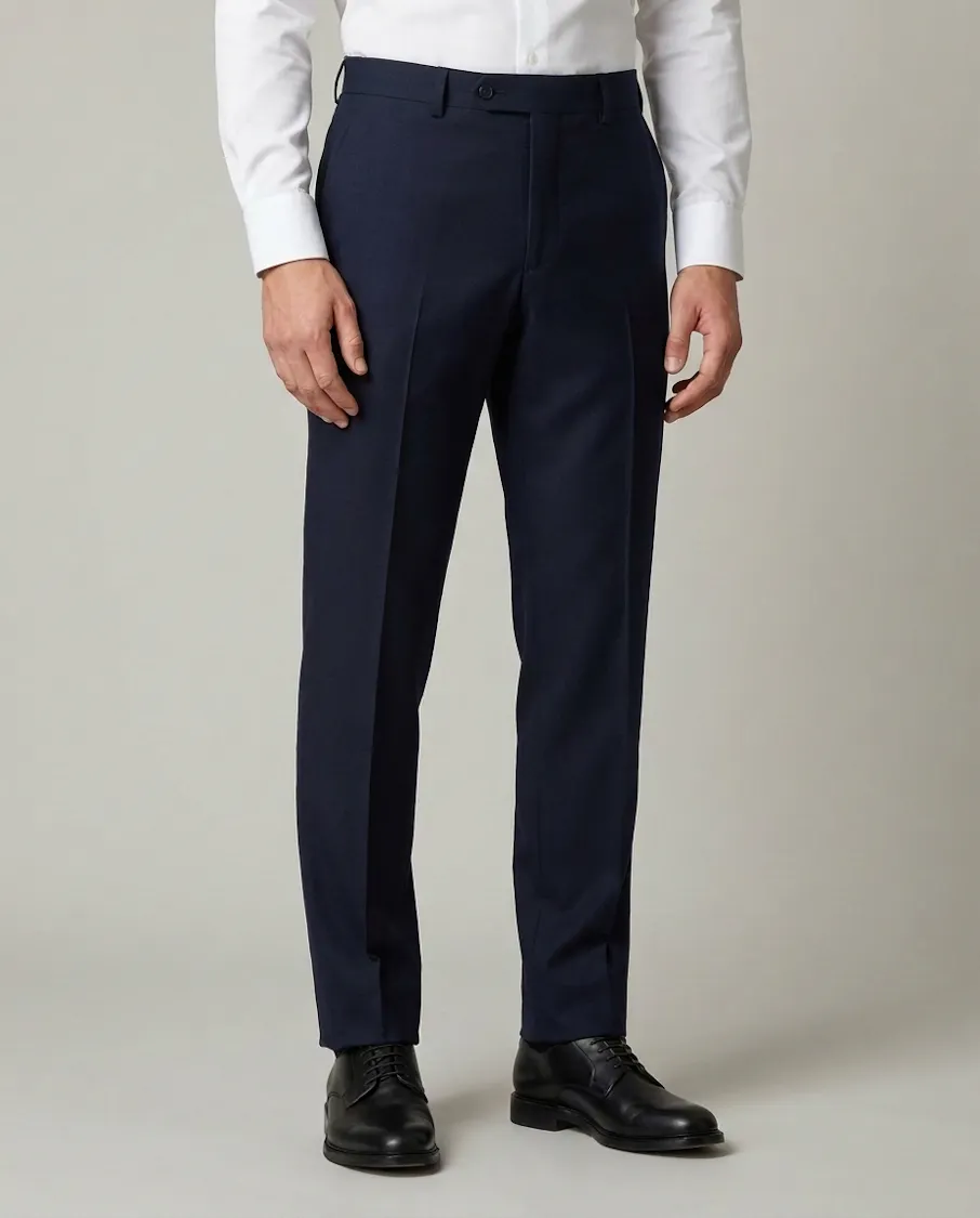 The Esperence Navy Wool Pants