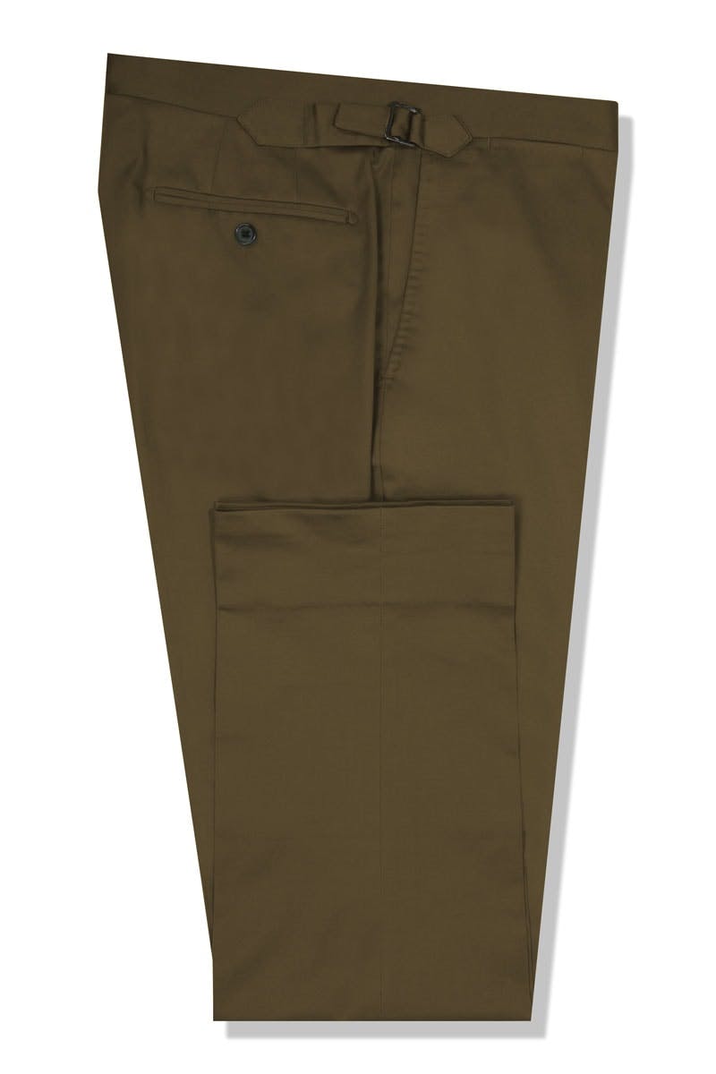 dark khaki chinos