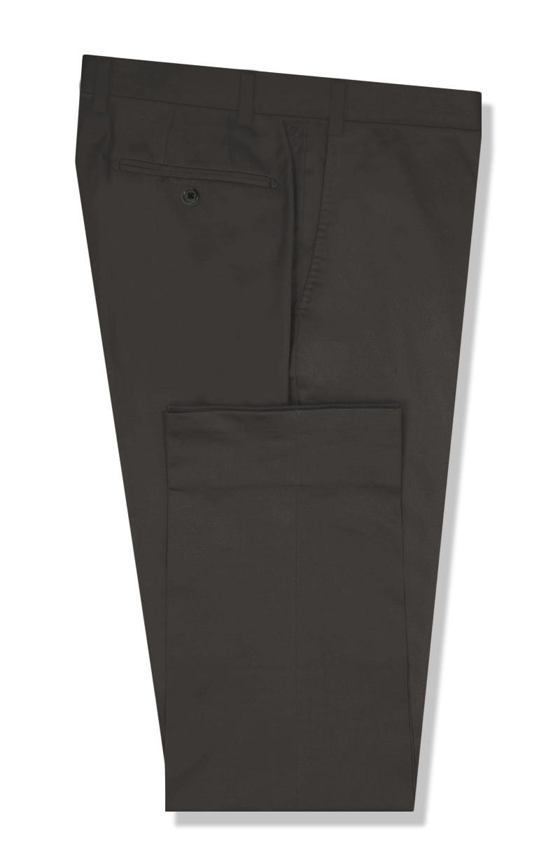 InStitchu Collection The Grifter Dark Grey Cotton Chinos