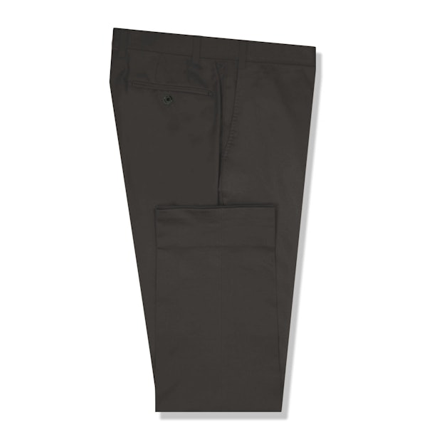 InStitchu Collection The Grifter Dark Grey Cotton Chinos