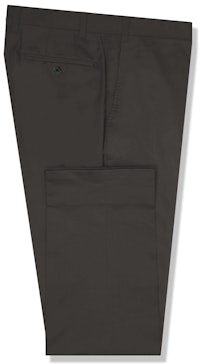 InStitchu Collection The Grifter Dark Grey Cotton Chinos