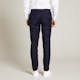 InStitchu Collection The Harrison Navy Flannel Drawstring Pants 