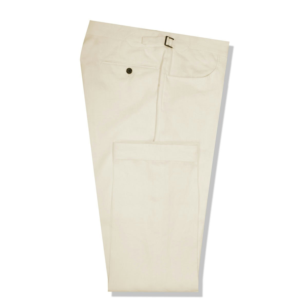 InStitchu Collection The Hume Beige Cotton Chinos
