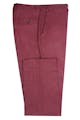 InStitchu Collection The Kinchega Light Maroon Slub Wool Pants