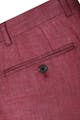 InStitchu Collection The Kinchega Light Maroon Slub Wool Pants