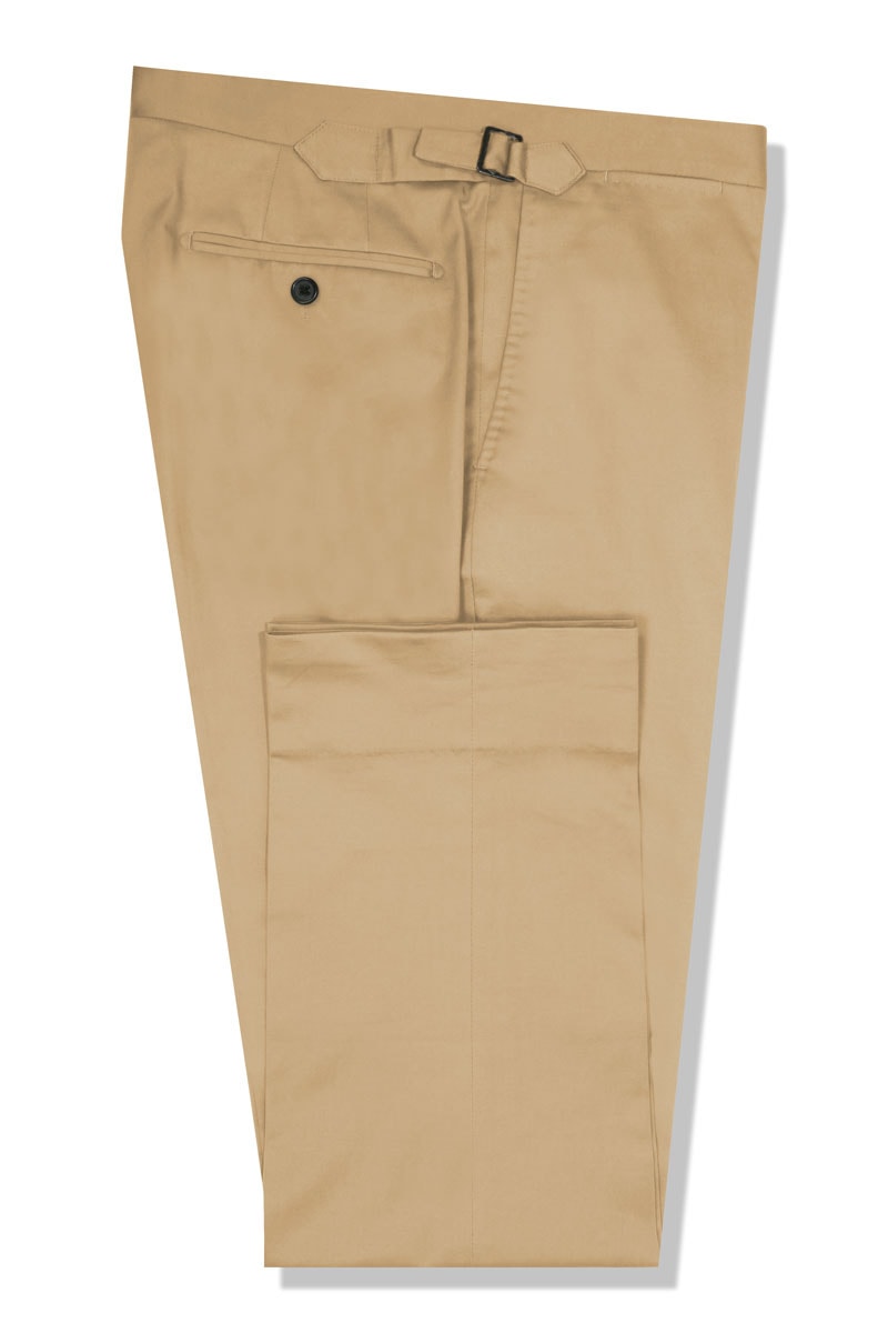 chinos with side adjusters