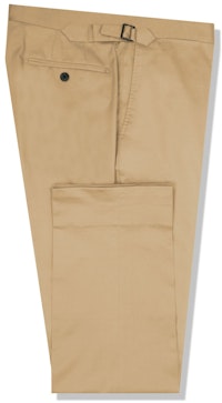 InStitchu Collection The Lachlan Tan Cotton Chinos