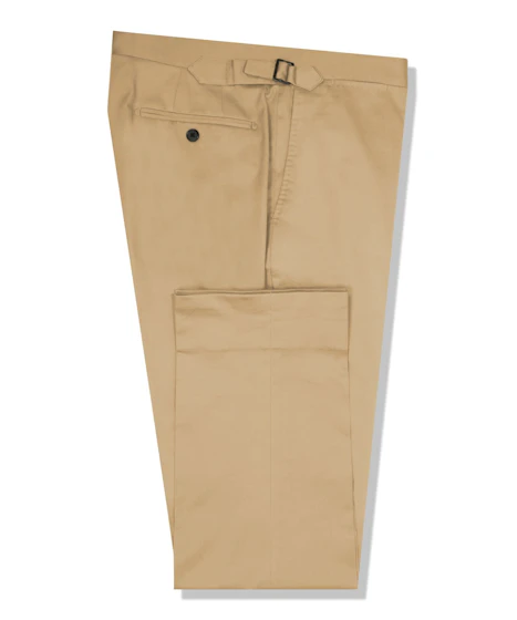 InStitchu Collection The Lachlan Tan Cotton Chinos