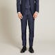 InStitchu Collection The Lander Navy Pinstripe Pants