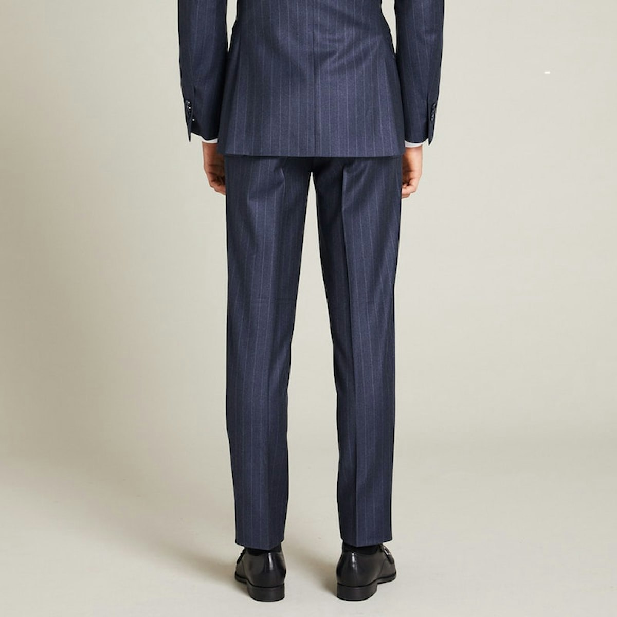 InStitchu Collection The Lander Navy Pinstripe Pants