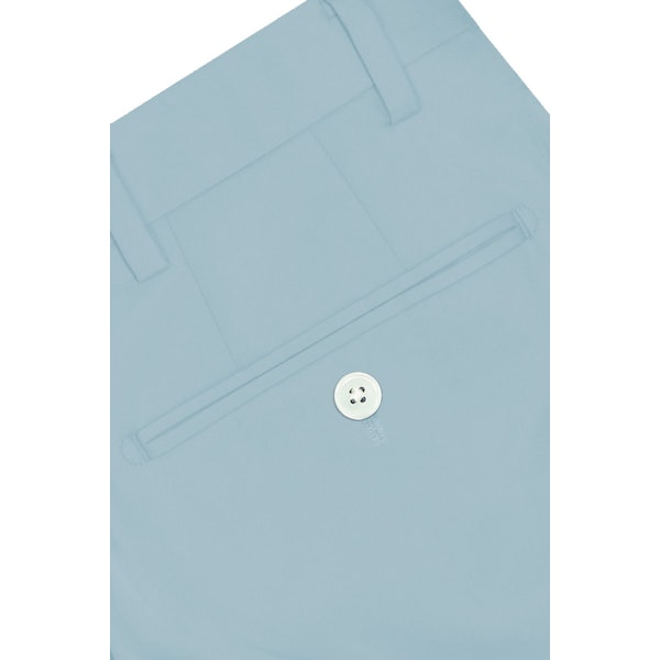 InStitchu Collection The Macarthur Light Blue Cotton Chinos