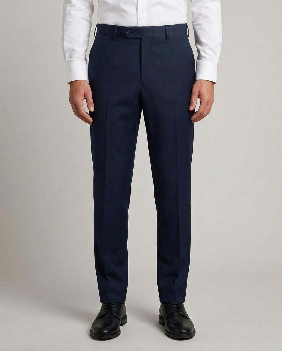 The Mackay Navy Wool Pants