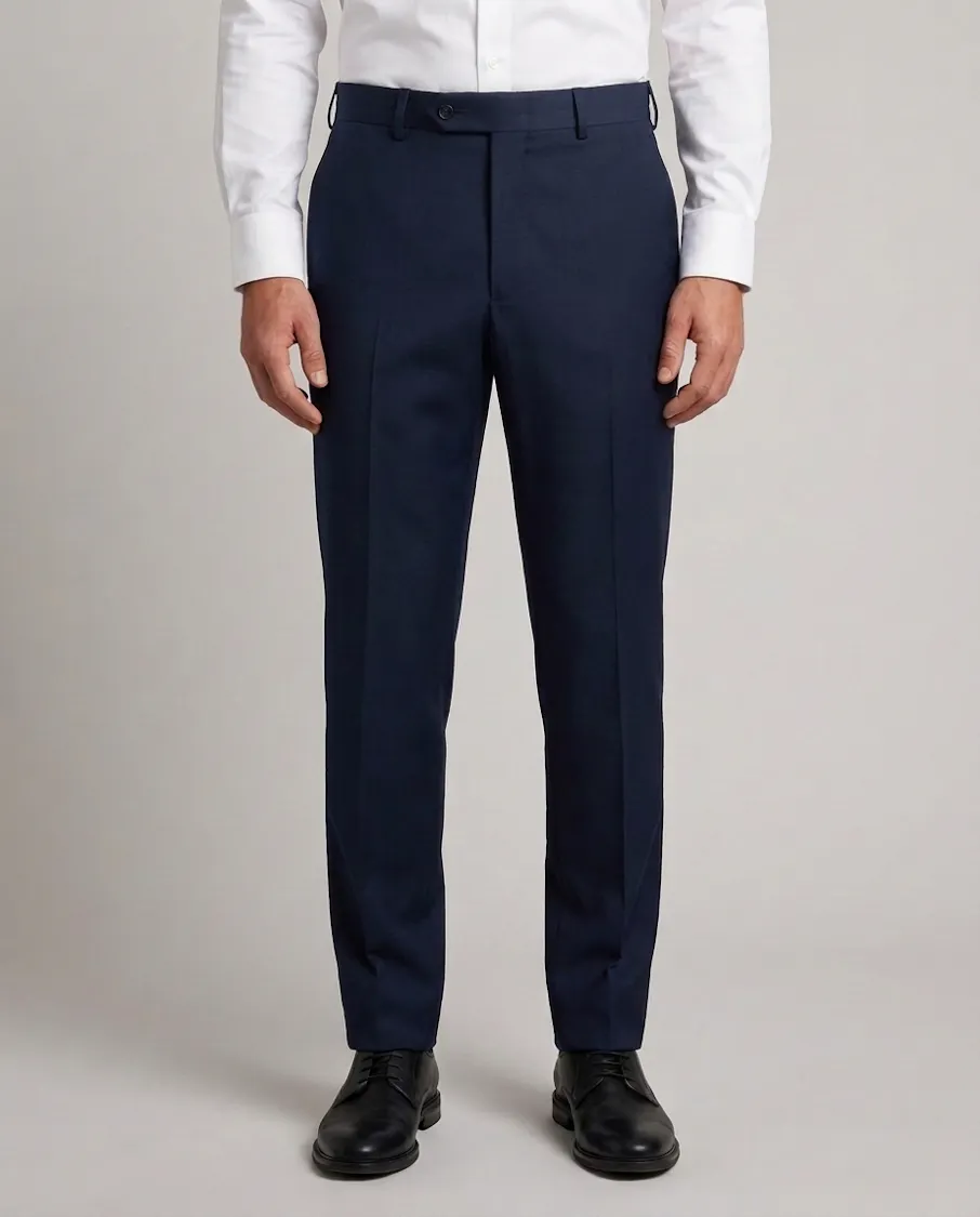 The Mackay Navy Wool Pants