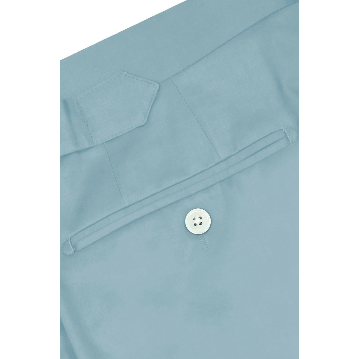 InStitchu Collection The Macleay Light Blue Cotton Chinos