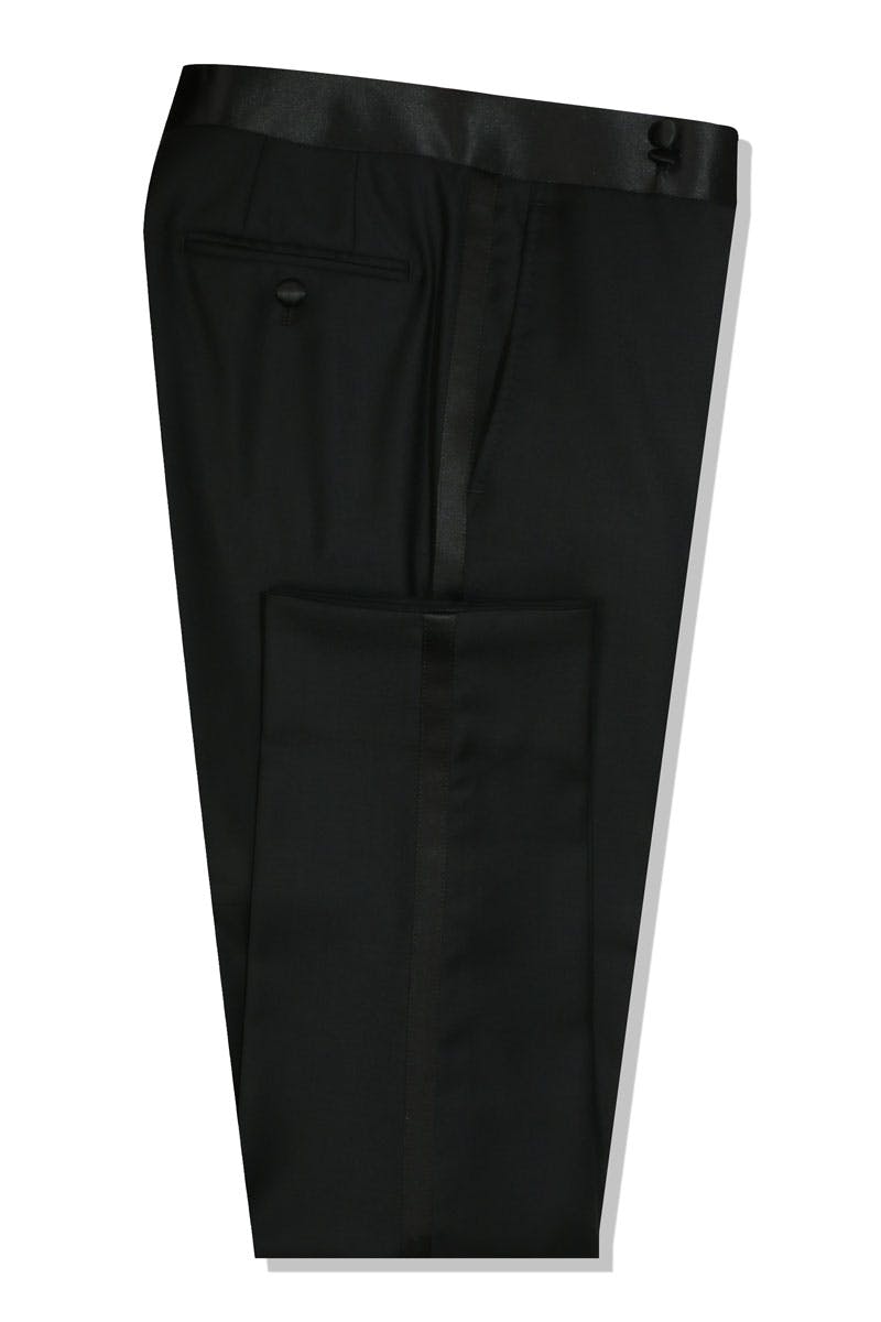 Pritchard Black Formal Tuxedo Pants