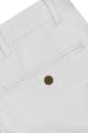 InStitchu Collection The Martinez White Cotton Stretch Chinos