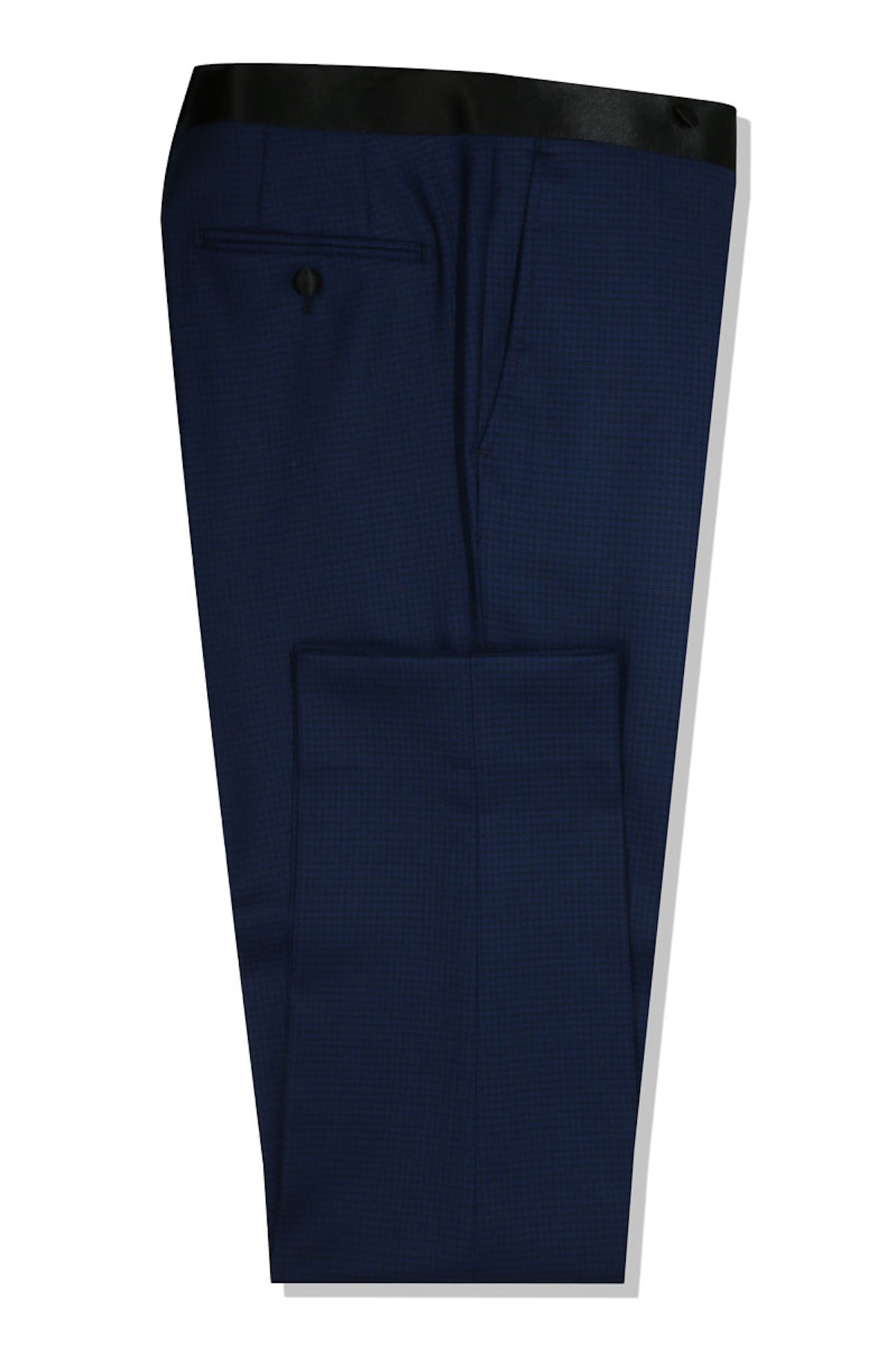 Brooks Brothers MilanoFit Wool Tuxedo Pants