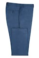 InStitchu Collection The Montauk Navy Linen Silk Pants
