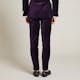 InStitchu Collection The Napier Purple Velvet Pants