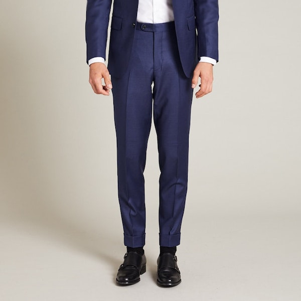 InStitchu Collection The Oxley Navy Wool Pants