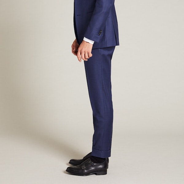 InStitchu Collection The Oxley Navy Wool Pants