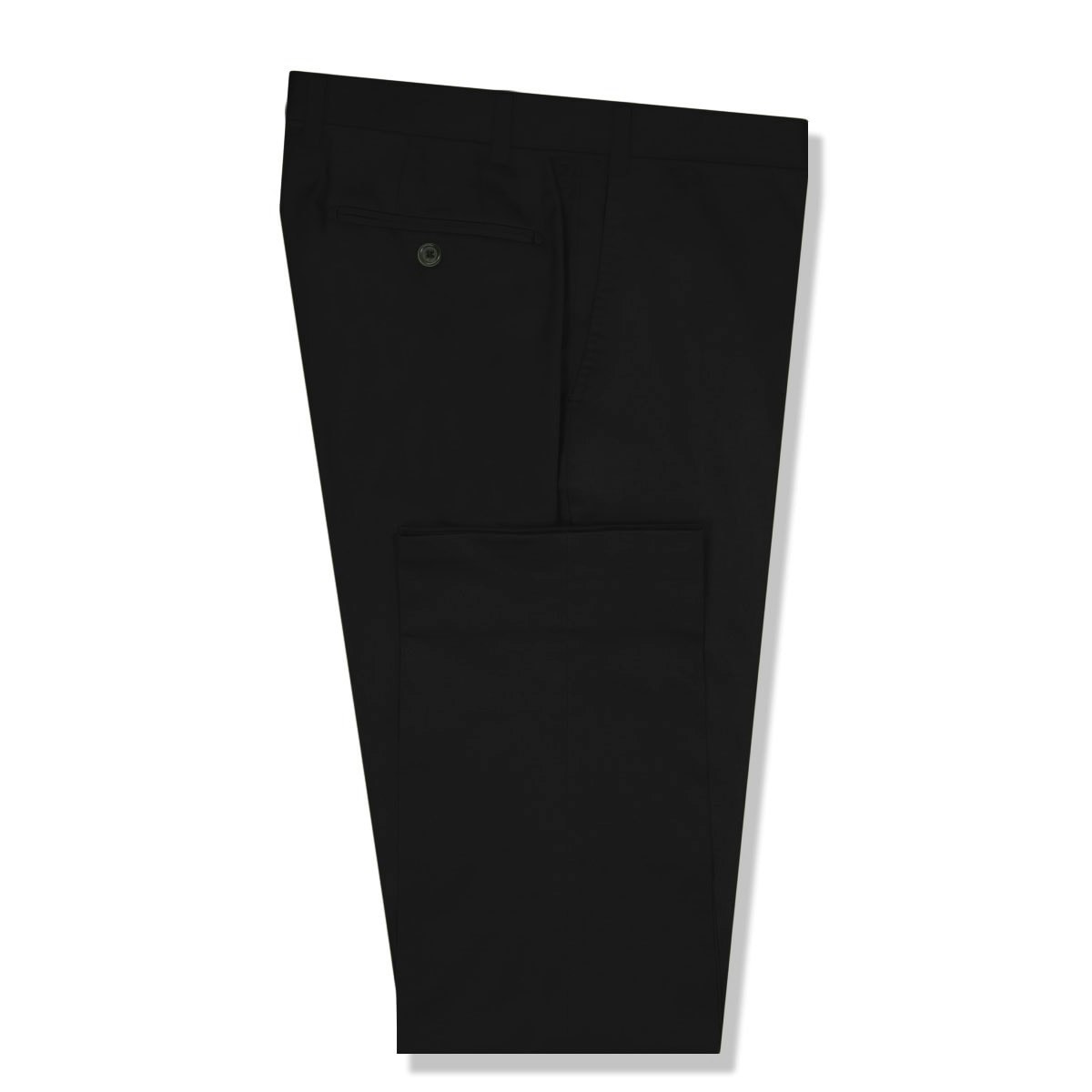 InStitchu Collection The Parkes Black Cotton Chinos