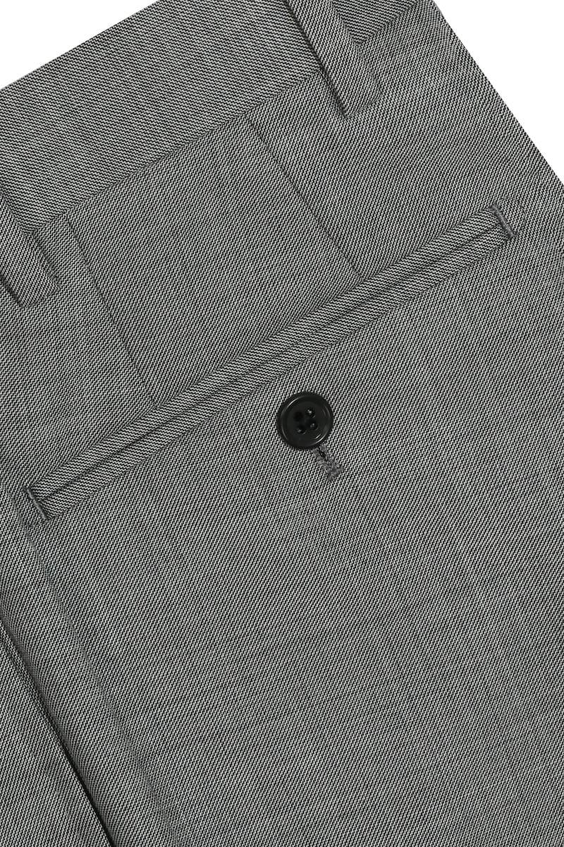 Grey herringbone trousers on sale mens