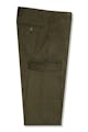 InStitchu Collection The Ricci Olive Green Linen Pants