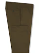 InStitchu Collection The Sartre Dark Khaki Cotton Chinos