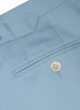 InStitchu Collection The Sinatra Light Blue Cotton Pants