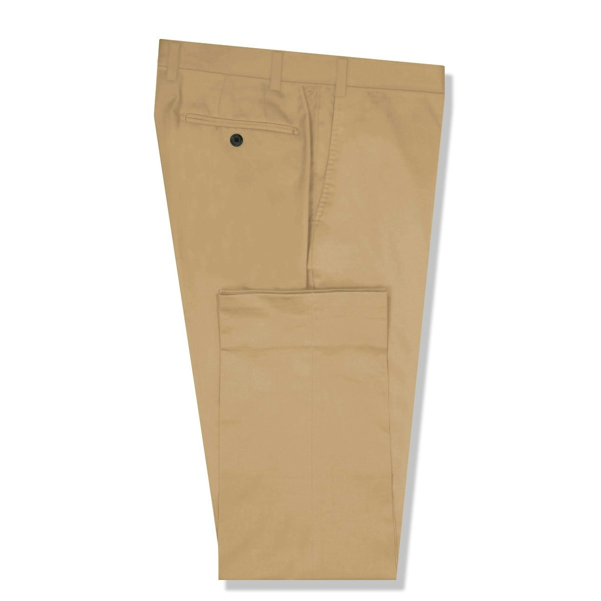 InStitchu Collection The Tan Cotton Chinos