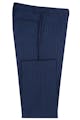 InStitchu Collection The Toland Navy Blue Pinstripe Wool Pants