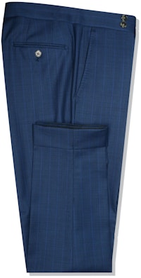 InStitchu Collection The Totti Blue Wool Pants