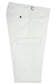 InStitchu Collection The Wolfe White Linen Pants