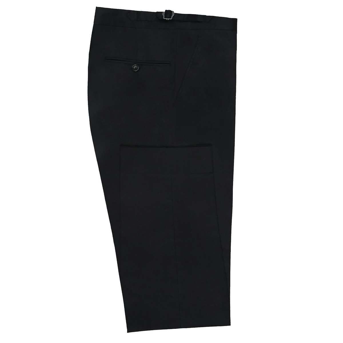 InStitchu Collection Vade Navy Wool Pants