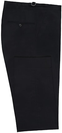 InStitchu Collection Vade Navy Wool Pants