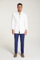 InStitchu Collection The Atacama White Linen Safari Jacket