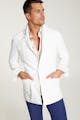 InStitchu Collection The Atacama White Linen Safari Jacket