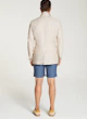 InStitchu Collection The Kalahari Beige Linen Safari Jacket