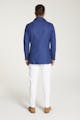 InStitchu Collection The Patagonia Royal Blue Wool Blend Safari Jacket