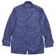 InStitchu Collection The Patagonia Royal Blue Wool Blend Safari Jacket
