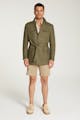 InStitchu Collection The Sahara Kahki Linen Safari Jacket