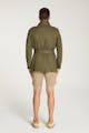 InStitchu Collection The Sahara Kahki Linen Safari Jacket