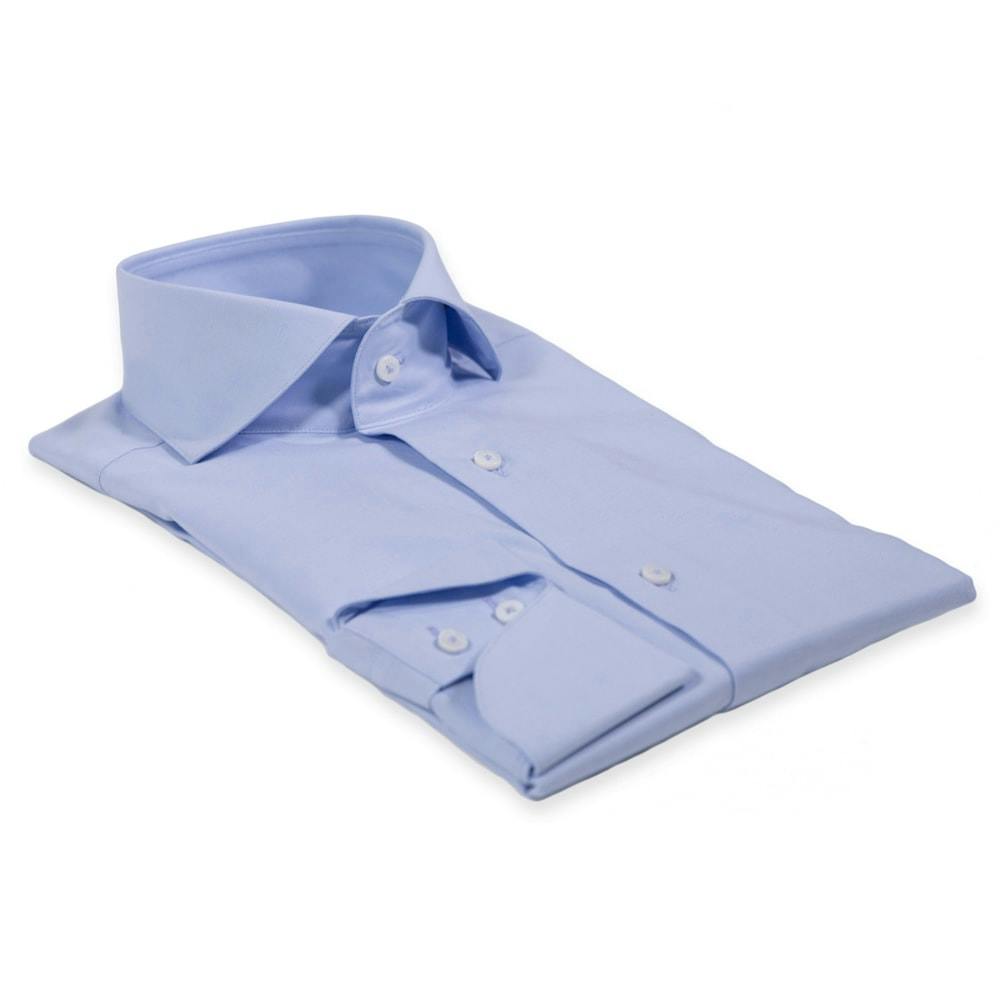 Powder Blue Cutaway Shirt
