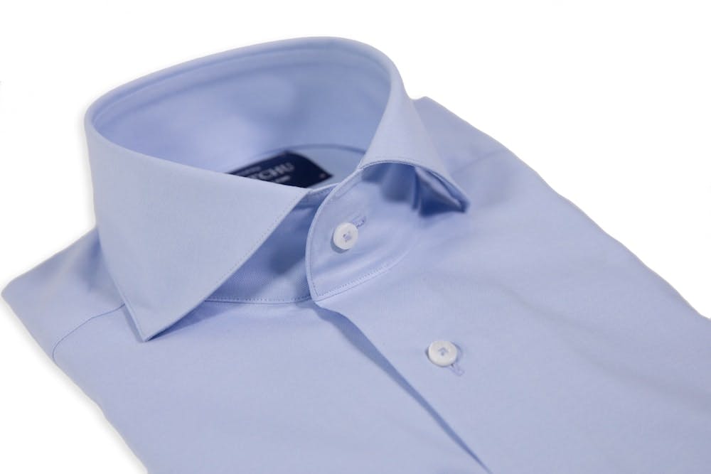 Powder Blue Cutaway Shirt