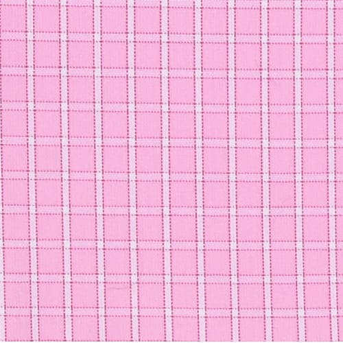 InStitchu Collection Pink Check Easy Iron Collection