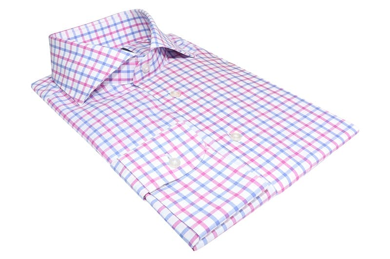 InStitchu Collection Alderley Pink Check Shirt