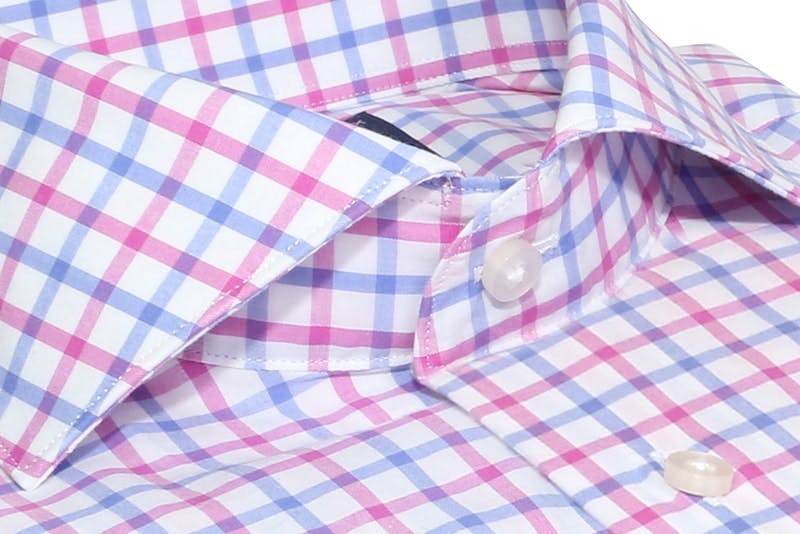 InStitchu Collection Alderley Pink Check Shirt
