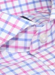 InStitchu Collection Alderley Pink Check Shirt